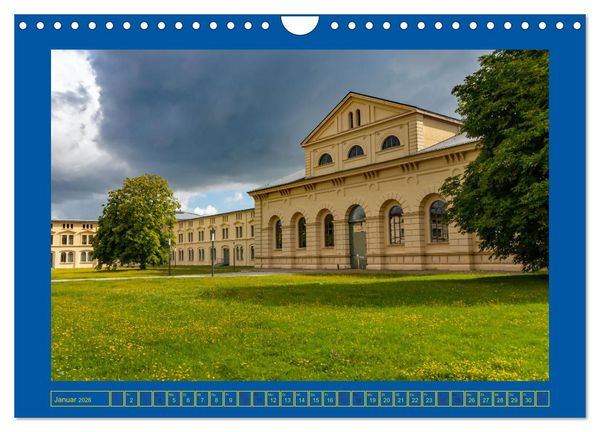 Produktbild: Schwerin - Wir sind Welterbe (Wandkalender 2026 DIN A4 quer), CALVENDO Monatskalender