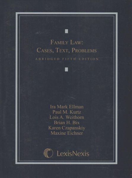Produktbild: Family Law