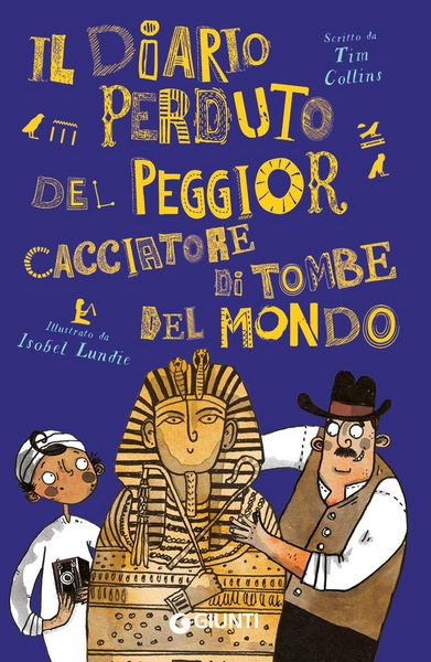 Produktbild: Il diario perduto del peggior cacciatore di tombe