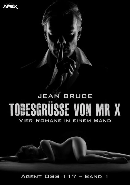 Produktbild: Todesgr&uuml;sse von Mr. X - Agent Oss 117, Band 1