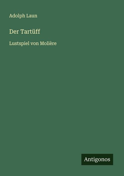 Produktbild: Der Tart&uuml;ff