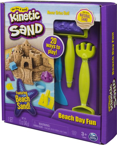 Kinetic Sand Eiscreme Set mit Duftsand, 510 g