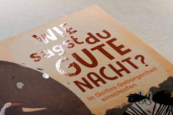 Produktbild: Wie sagst du Gute Nacht?