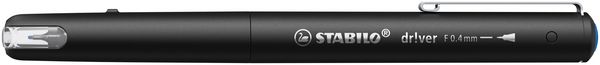 Produktbild: STABILO Fineliner dr!ver fine blau