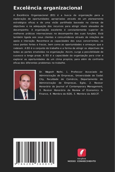 Produktbild: Excel&ecirc;ncia organizacional