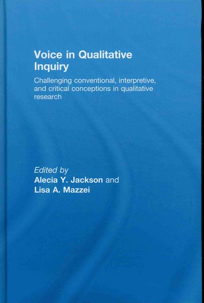 Produktbild: Voice in Qualitative Inquiry