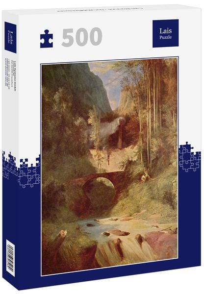 Lais Puzzle Carl Blechen - Die Waldschlucht 500 Teile