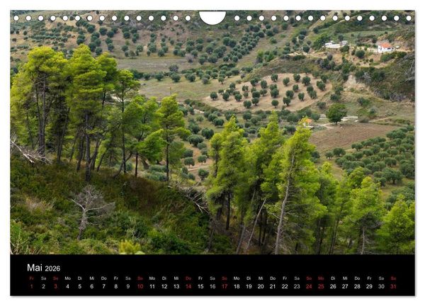 Produktbild: Chalkidiki: Kassandra, Sithonia, Athos (Wandkalender 2026 DIN A4 quer), CALVENDO Monatskalender