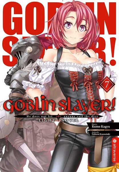 Produktbild: Goblin Slayer! Light Novel 07