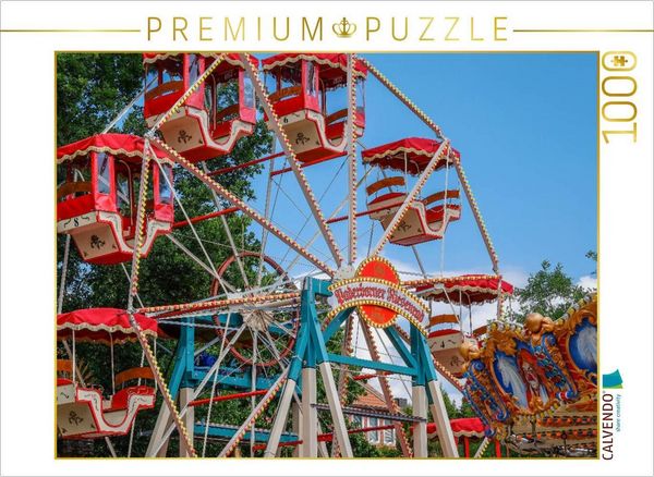 Produktbild: CALVENDO Puzzle Paderborn feiert LIBORI | 1000 Teile Lege-Gr&ouml;&szlig;e 64x48cm Foto-Puzzle f&uuml;r gl&uuml;ckliche Stunden