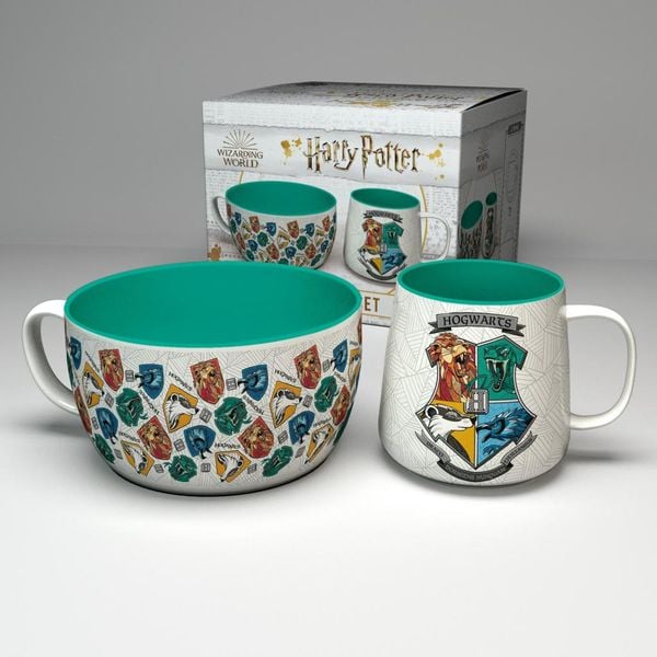 Produktbild: HARRY POTTER - Breakfast Set Mug + Bowl - Stand Together