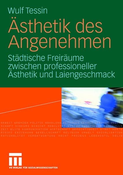 Produktbild: &Auml;sthetik des Angenehmen