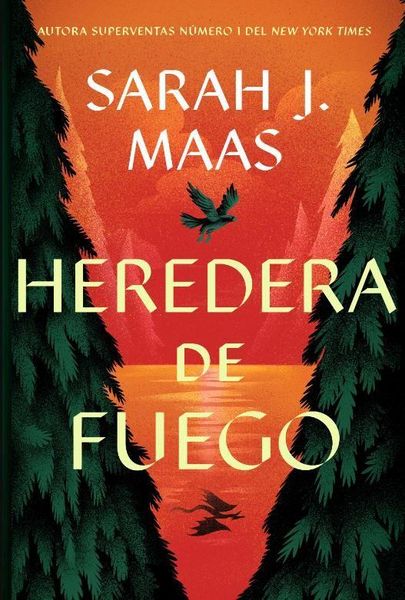 Produktbild: Saga Trono De Cristal 4. Heredera De Fuego (tapa Blanda)
