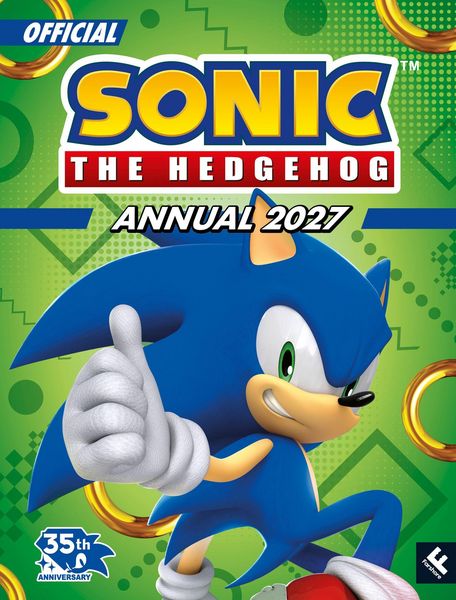 Produktbild: Sonic The Hedgehog Annual 2027