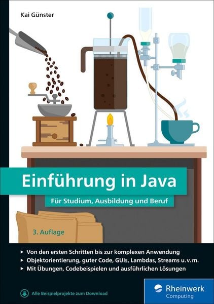Produktbild: Einf&uuml;hrung in Java