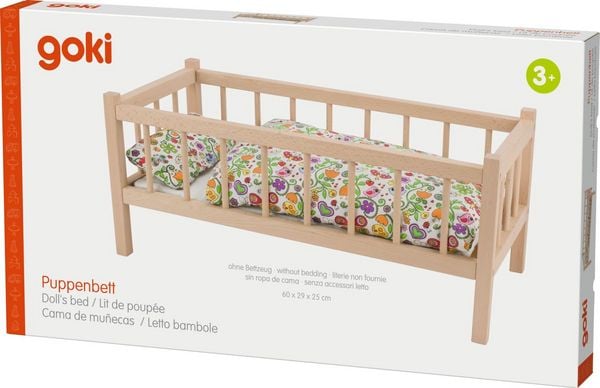 goki Puppenbett, Holz