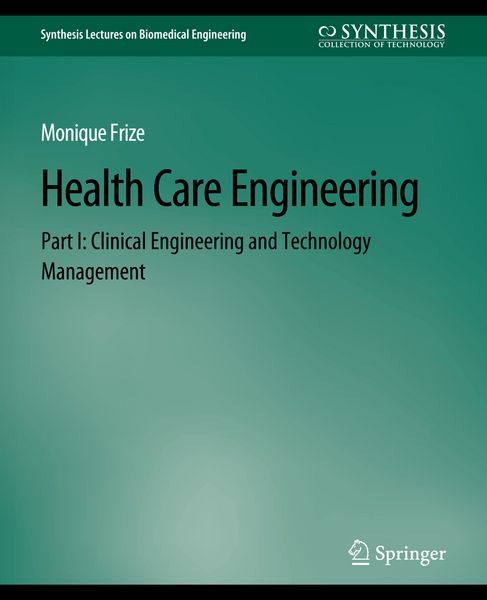 Produktbild: Health Care Engineering Part I
