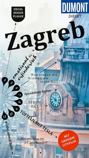 DuMont Direkt Reiseführer Zagreb Von Patricia Fridrich - Buch | Thalia