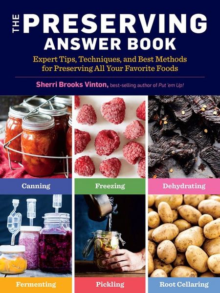 Produktbild: The Preserving Answer Book