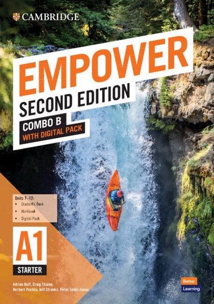 Produktbild: Empower Starter/A1 Combo B with Digital Pack