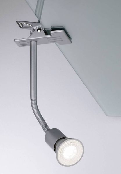 Produktbild: Paulmann Finja 95426 Klemmleuchte LED GU10 35W Chrom (matt)