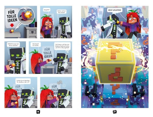 Produktbild: Wie ich in der Lucky-Blocks-Dimension auf Geschenksuche ging