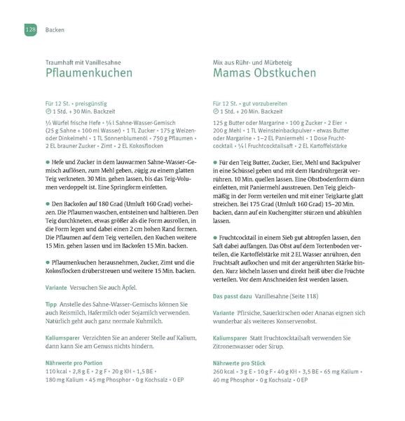 Produktbild: Köstlich essen Nierenerkrankungen