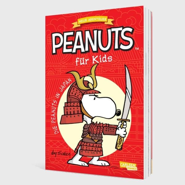 Produktbild: Peanuts f&uuml;r Kids - Neue Abenteuer 2: Die Peanuts in Japan
