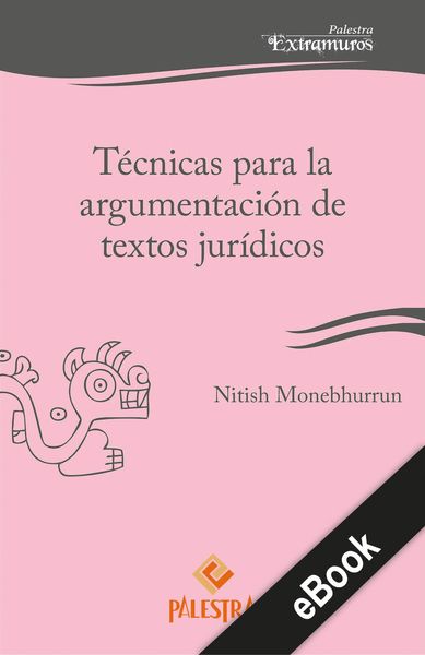 Produktbild: T&eacute;cnicas para la argumentaci&oacute;n de textos jur&iacute;dicos