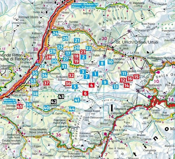 Produktbild: Seiser Alm – mit Langkofel, Schlern und Rosengarten