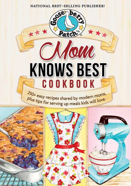 Produktbild: Mom Knows Best Cookbook