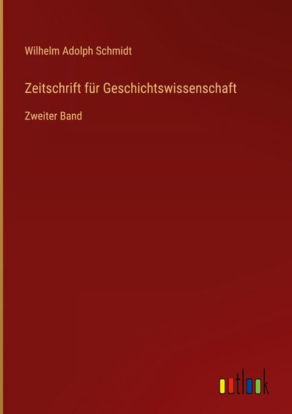 Produktbild: Zeitschrift f&uuml;r Geschichtswissenschaft