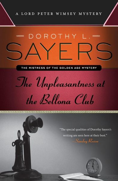 Produktbild: Unpleasantness at the Bellona Club, The