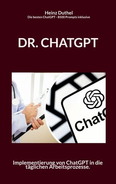 Produktbild: Dr. Chatgpt