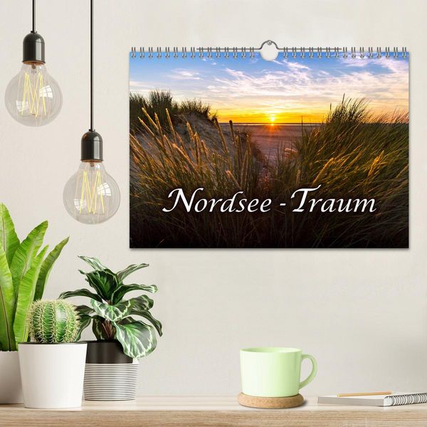 Produktbild: Nordsee - Traum (Wandkalender 2026 DIN A4 quer), CALVENDO Monatskalender