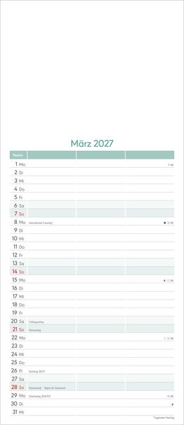 Produktbild: Kreativkalender Planer f&uuml;r 2 2027