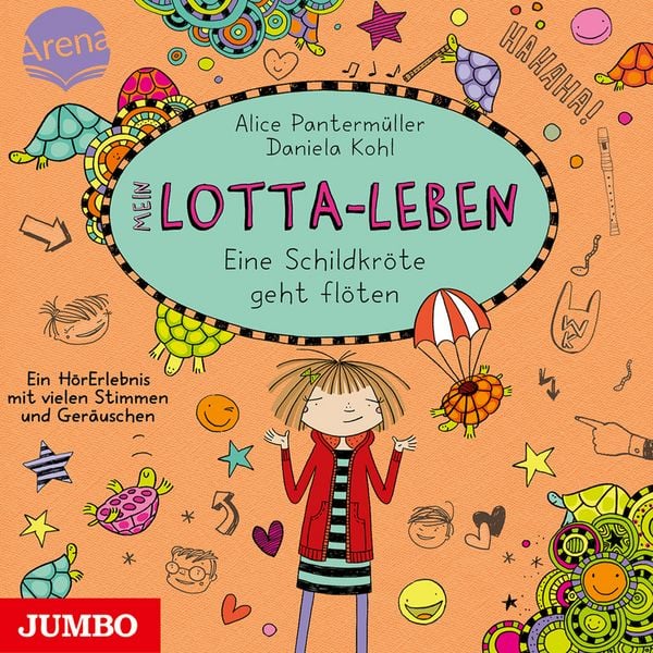 Kultscher, K: Mein Lotta-Leben: Eine Schildkröte geht flöten - Alice Pantermüller, CD, 4012144485229