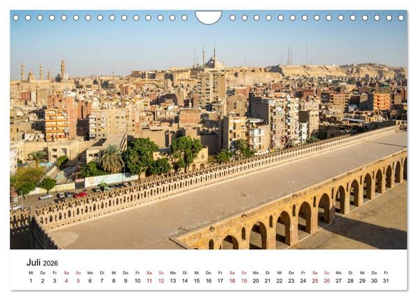 Produktbild: Kairo ganz nah (Wandkalender 2026 DIN A4 quer), CALVENDO Monatskalender