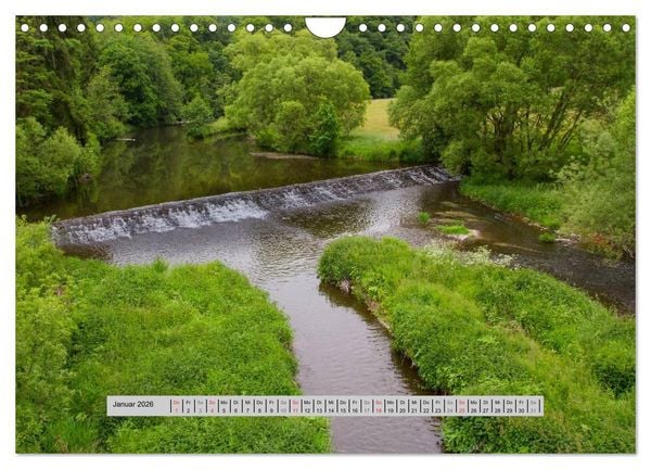Produktbild: Perlen des Westerwaldes (Wandkalender 2026 DIN A4 quer), CALVENDO Monatskalender