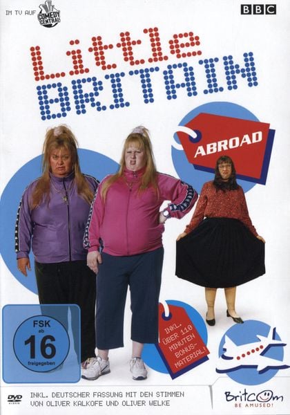 Produktbild: Little Britain - Abroad