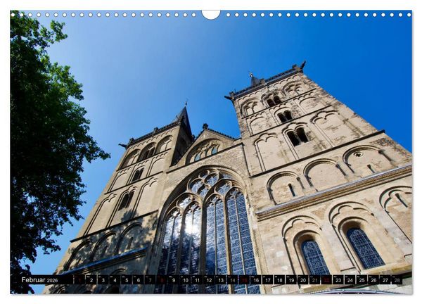 Produktbild: Historisches Xanten (Wandkalender 2026 DIN A3 quer), CALVENDO Monatskalender
