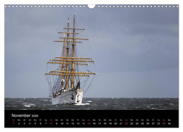 Produktbild: Baltic Sail (Wandkalender 2026 DIN A3 quer), CALVENDO Monatskalender