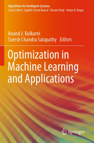 Produktbild: Optimization in Machine Learning and Applications