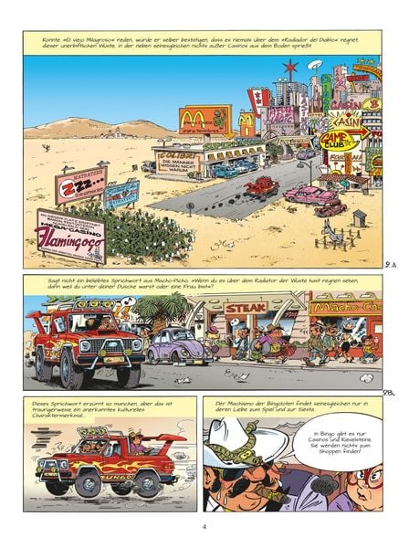Produktbild: Marsupilami 22: Bienvenido in Bingo!