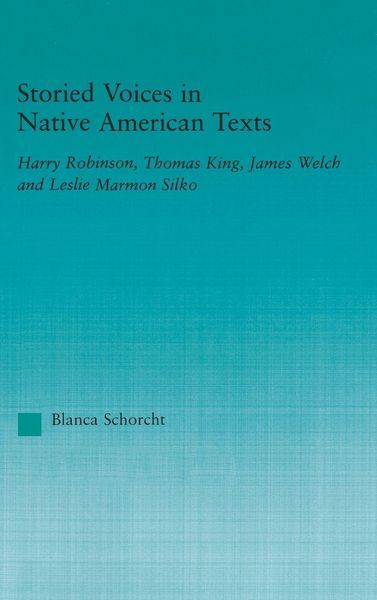 Produktbild: Storied Voices in Native American Texts