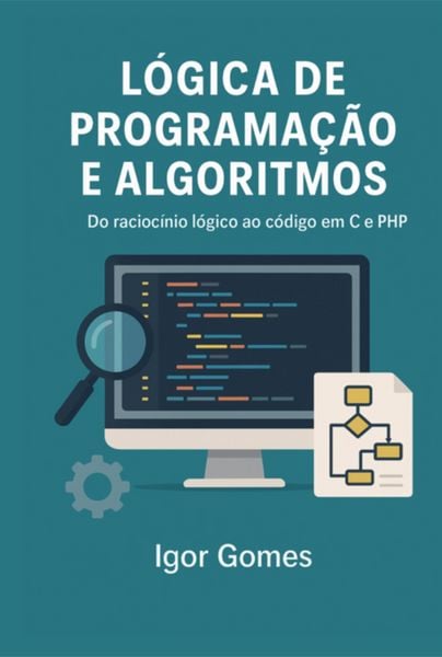 Produktbild: L&oacute;gica De Programa&ccedil;&atilde;o E Algoritmo