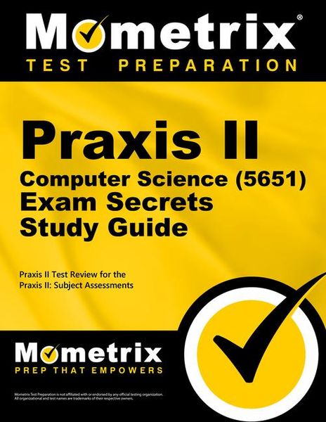 Produktbild: PRAXIS II Computer Science (5651) Exam Secrets Study Guide