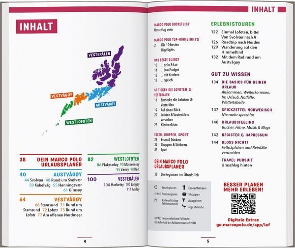 Produktbild: MARCO POLO Reisef&uuml;hrer Lofoten & Vester&aring;len