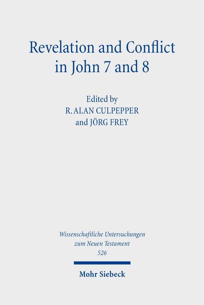 Produktbild: Revelation and Conflict in John 7 and 8