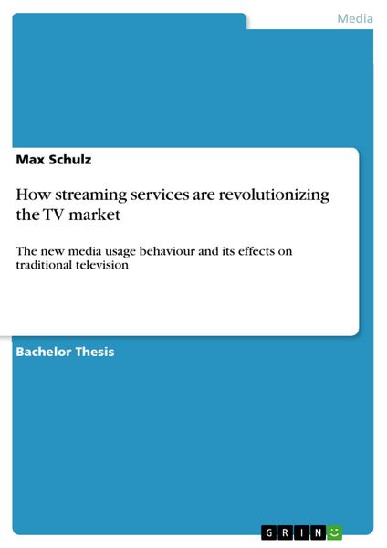 Produktbild: How streaming services are revolutionizing the TV market